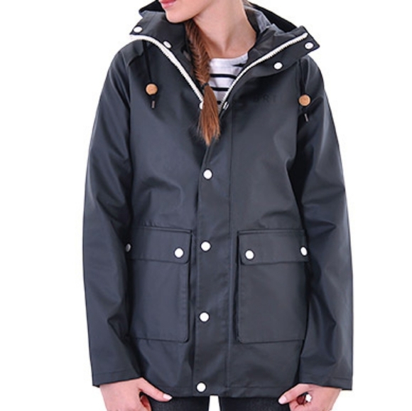 Burton Snowboards BRTN Rain Coat Large Waterproof Bonded Fall Winter Jacket XS - Picture 2 of 16